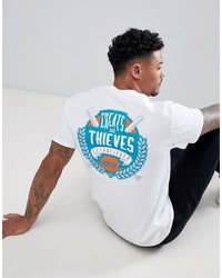 Cheats & Thieves Established Back Print T Shirt