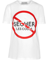 Etre Cecile Secher Printed Cotton T Shirt