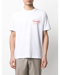 Études Etudes Organic Cotton Blend Logo T Shirt