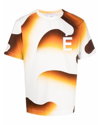 Études Etudes Smoke Print T Shirt
