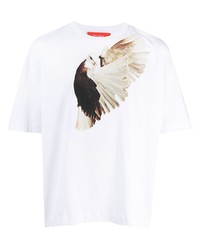 Études Etudes Spirit Bird Roe Etheridge Print T Shirt