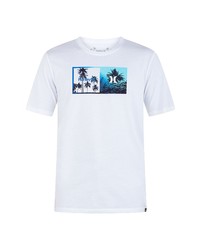 Hurley Everyday Washed Swami Garden Graphic Tee In White At Nordstrom