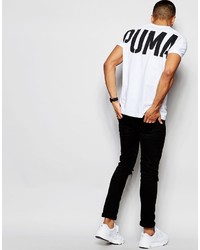 Puma Evolution T Shirt With Back Print