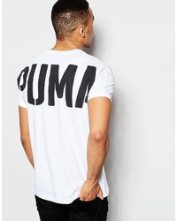 Puma Evolution T Shirt With Back Print