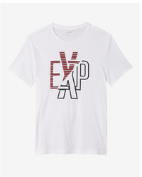 Express Exp Crew Neck Graphic Tee