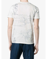 Alexander McQueen Explorer Printed T Shirt