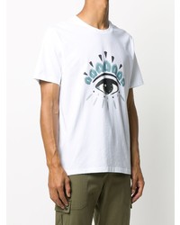 Kenzo Eye Crew Neck T Shirt
