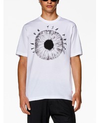 Diesel Eye On The Prize Cotton T Shirt