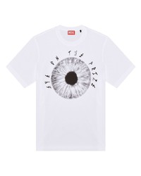 Diesel Eye On The Prize Cotton T Shirt