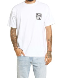 Obey Eyes Icon 2 Graphic Tee