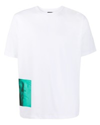 Diesel Face Print T Shirt