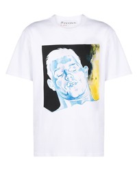 JW Anderson Face Print T Shirt