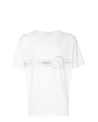 Saint Laurent Faded Print T Shirt