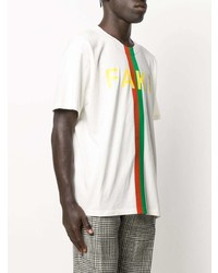 Gucci Fakenot Print T Shirt