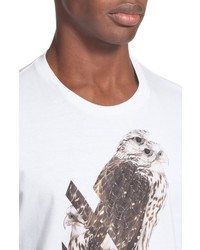 Neil Barrett Falcon Graphic T Shirt