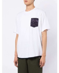 White Mountaineering Fallen Leaves Patch Pocket T Shirt