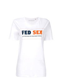 Manokhi Fed Sex T Shirt