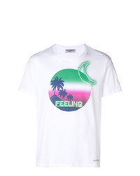 Valentino Feelings Graphic T Shirt