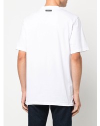 Roberto Cavalli Fierce Print Short Sleeve T Shirt