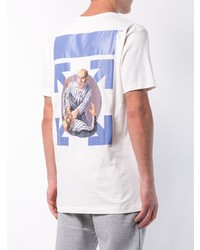 Off-White Fight Print T Shirt