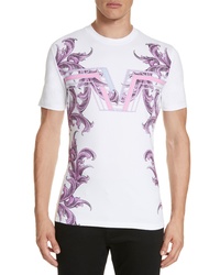 Versace Collection Filigree Print T Shirt