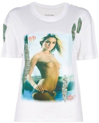Filles a papa Printed And Sequined T Shirt