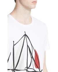 Burberry Findon Graphic T Shirt