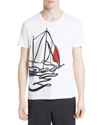 Burberry Findon Graphic T Shirt