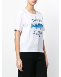 Antonia Zander Fish Print T Shirt