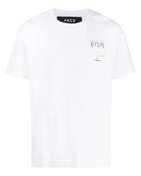 PACE Fish Print T Shirt