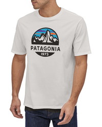 Patagonia Fitz Roy Scope Organic Cotton T Shirt