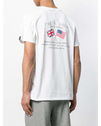 rag & bone Flag Print T Shirt
