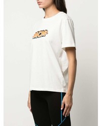 MCM Flame Logo T Shirt