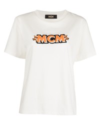 MCM Flame Logo T Shirt