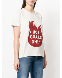 LEVI'S VINTAGE CLOTHING Flame Print T Shirt