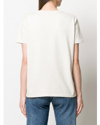 LEVI'S VINTAGE CLOTHING Flame Print T Shirt
