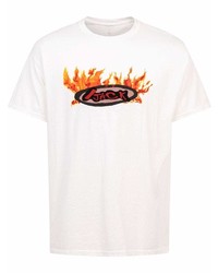 Travis Scott Flame Short Sleeve T Shirt