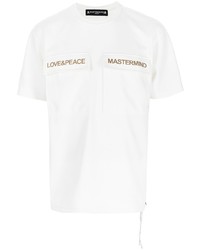 Mastermind World Flap Pocket Crewneck T Shirt