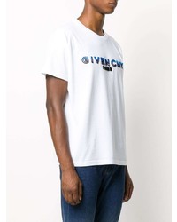 Givenchy Flocked Logo T Shirt