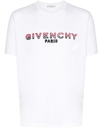 Givenchy Flocked Logo T Shirt