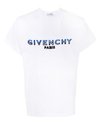 Givenchy Flocked Logo T Shirt