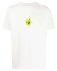 Paul Smith Floral Crew Neck T Shirt