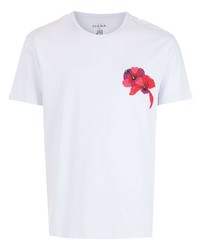 Amir Slama Floral Print Crewneck T Shirt