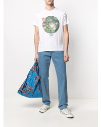 Levi's Floral Print T Shirt