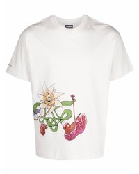 Jacquemus Floral Print T Shirt