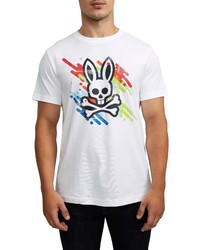 Psycho Bunny Florio Graphic T Shirt