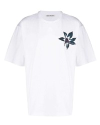 Acne Studios Flower Print T Shirt