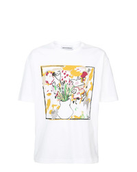Rochambeau Flower Vase Printed T Shirt