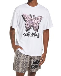 Noon Goons Fly High Butterfly Graphic Tee