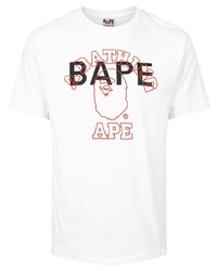 A Bathing Ape Foam College Bape T Shirt